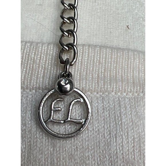 Vintage Erica Lyons Blue Howlite Pendant -- 18" - Picture 7 of 7